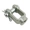 Haldex Clevis, Brake, Forged, 0.5 Pin 1/2-20Nf-2B Thd CF1 - alternate 1